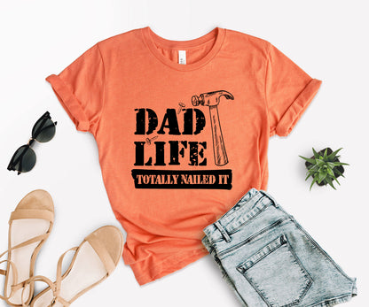Dad Life Shirts, Funny Dad Shirts, Father's Day Shirt-newamarketing