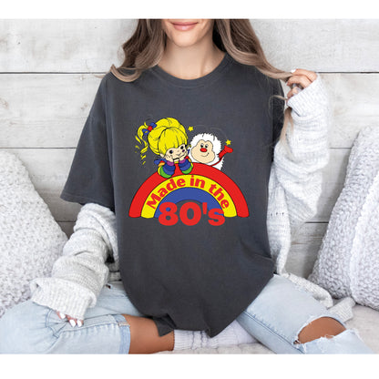 Made In The 80's Shirt, 80's Cartoon Shirts, Comfort Colors T-Shirts-newamarketing