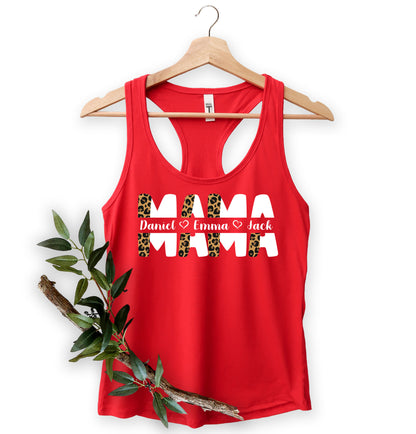 Mothers Day Shirt, Custom Mama Shirt, Personalized Mom Shirt-newamarketing