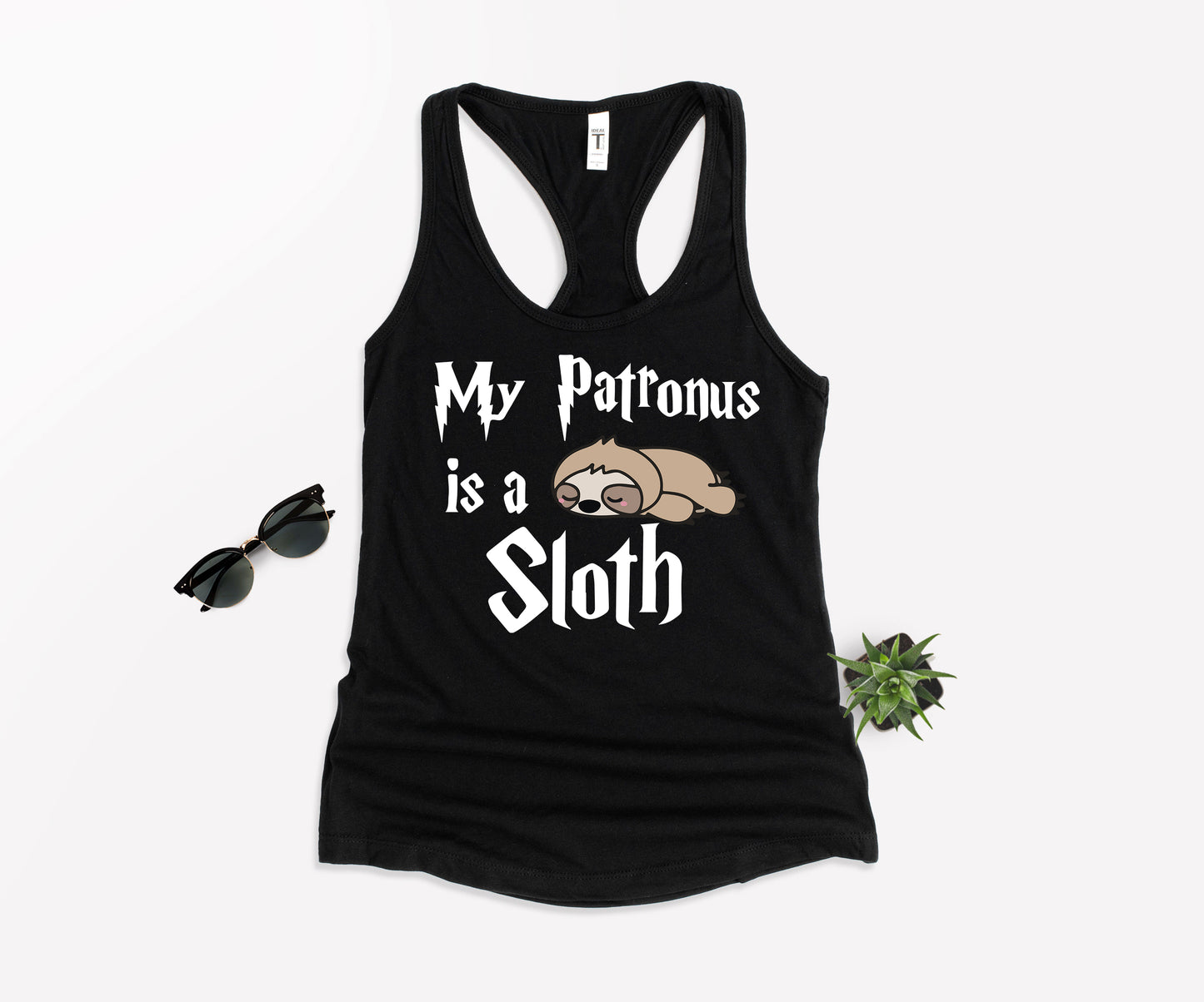 Sloth Shirt, Funny Sloth Shirts, My Patronus Is A Sloth-newamarketing