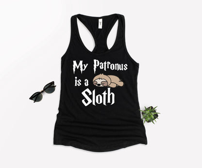 Sloth Shirt, Funny Sloth Shirts, My Patronus Is A Sloth-newamarketing