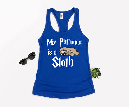 Sloth Shirt, Funny Sloth Shirts, My Patronus Is A Sloth-newamarketing