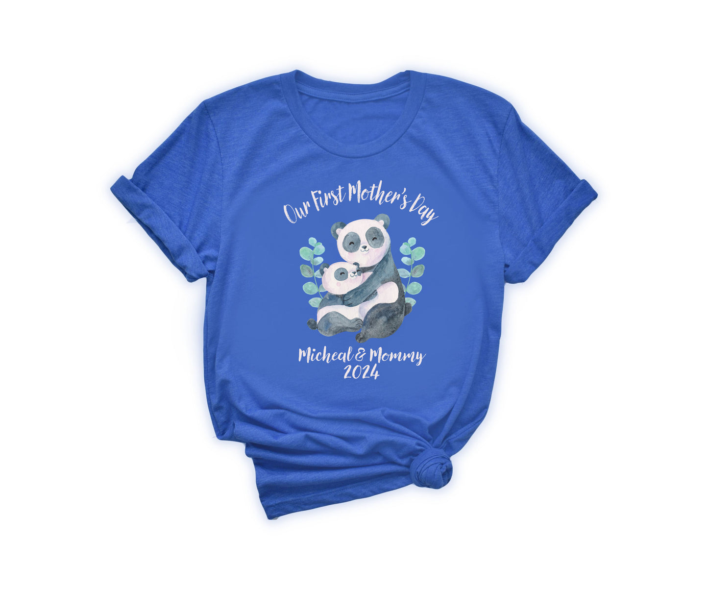 First Mother's Day Shirt, Custom Mothers Day Shirt, Mothers Day Matching Shirt-newamarketing