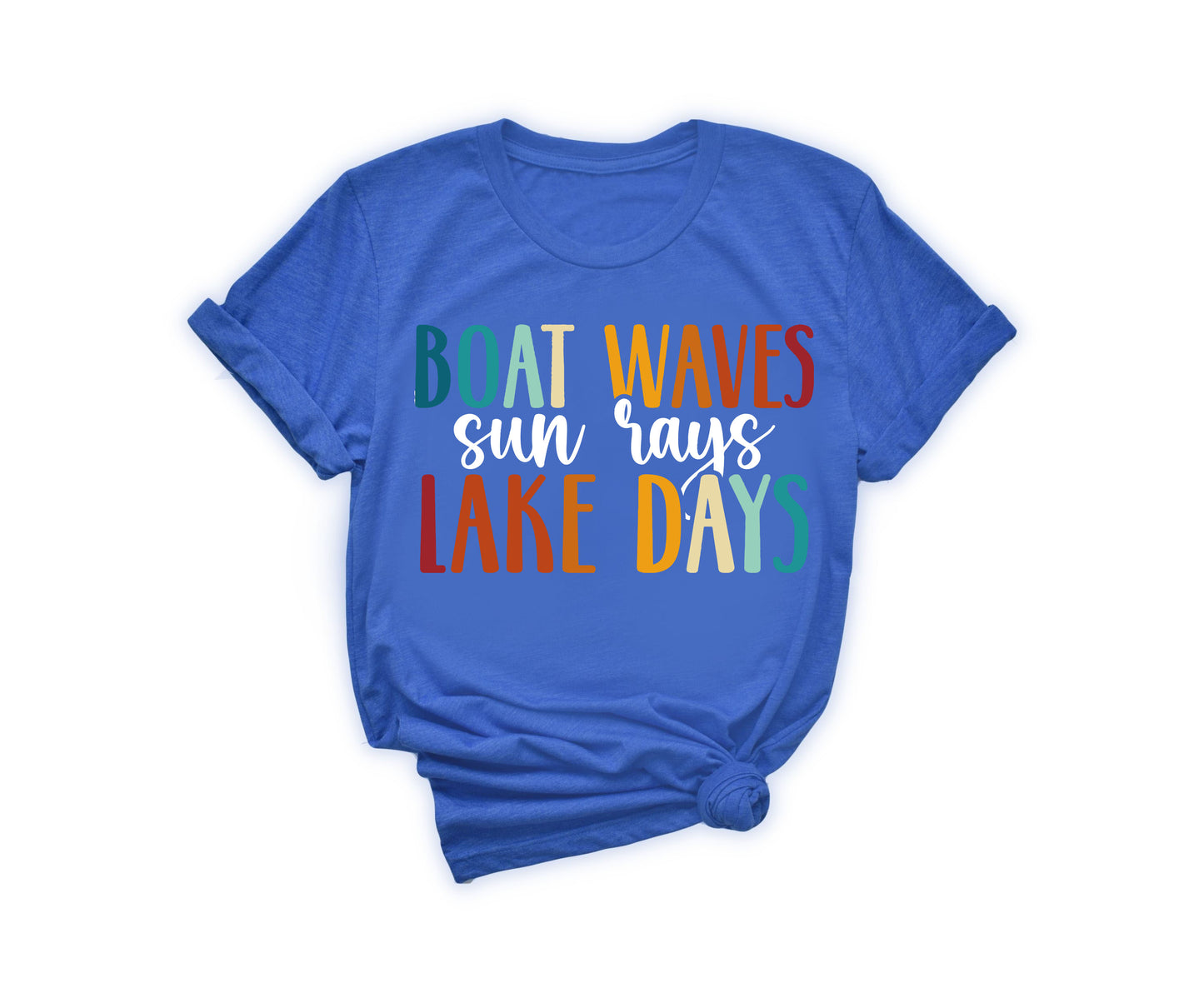 Boat Waves Sun Rays Lake Days Shirt, Lake Shirt, Boat Waves Shirt-newamarketing