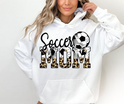 Soccer Mom Sweatshirt, Custom Soccer Mom Hoodie, Your Name Soccer Sweatshirt-newamarketing