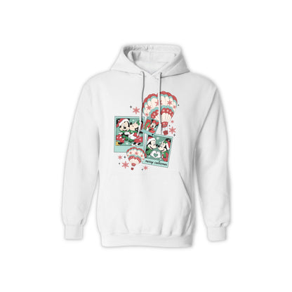 Mickey and Minnie Christmas Hoodie – Festive Disney Holiday Sweatshirt for Men & Women – Cozy Winter Graphic Pullover