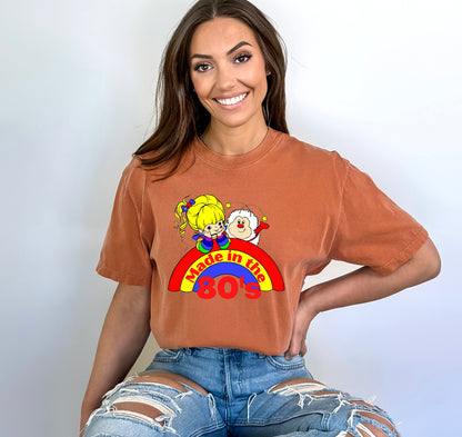 Made In The 80's Shirt, 80's Cartoon Shirts, Comfort Colors T-Shirts-newamarketing