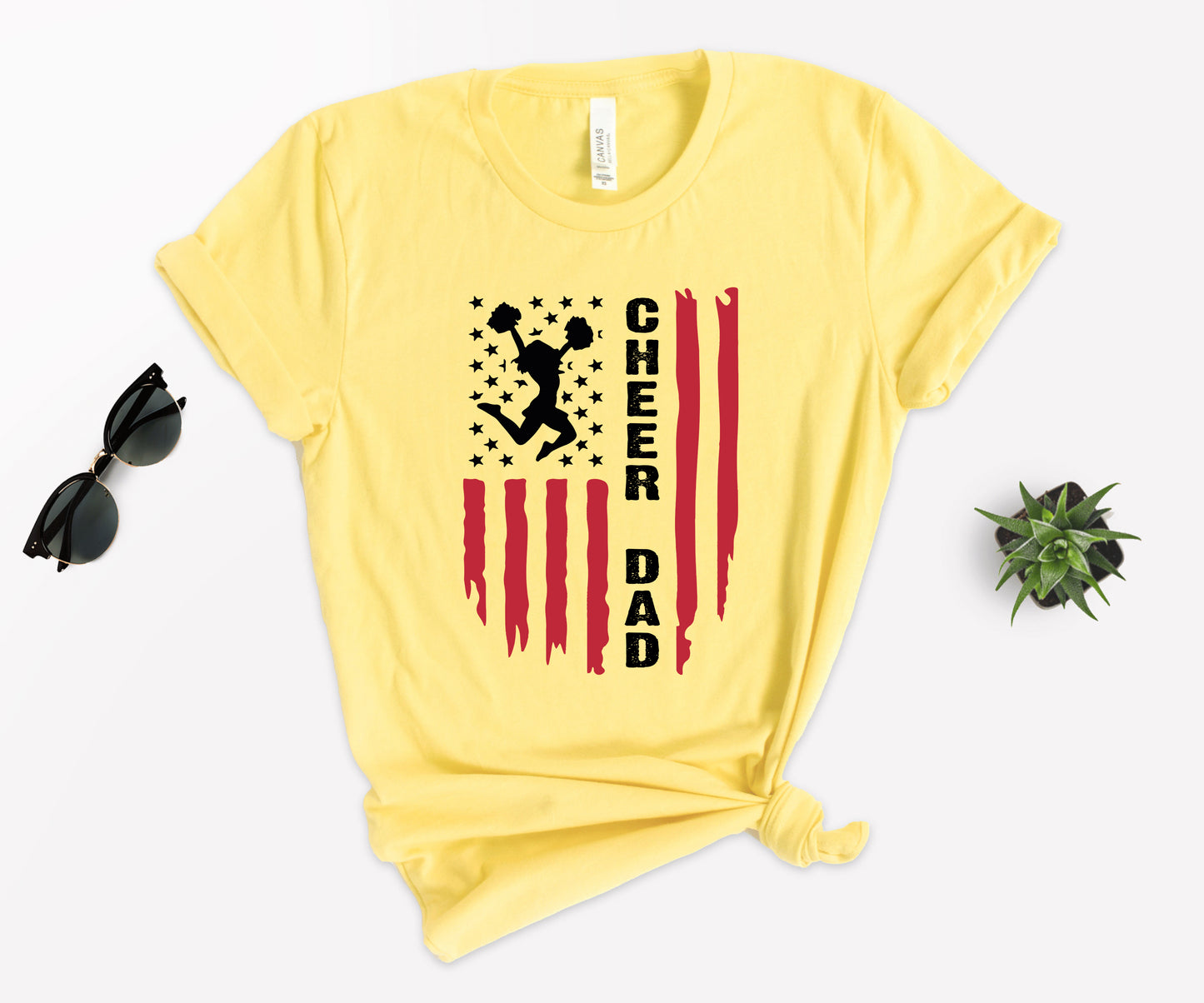 Cheer Dad Shirt, Cheer Shirt Ideas, American Dad Shirt-newamarketing