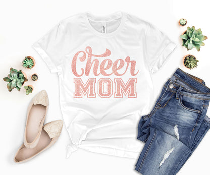 Football Cheer Mom Shirt, Cheer Mom T-shirt, Proud Mom Shirt-newamarketing