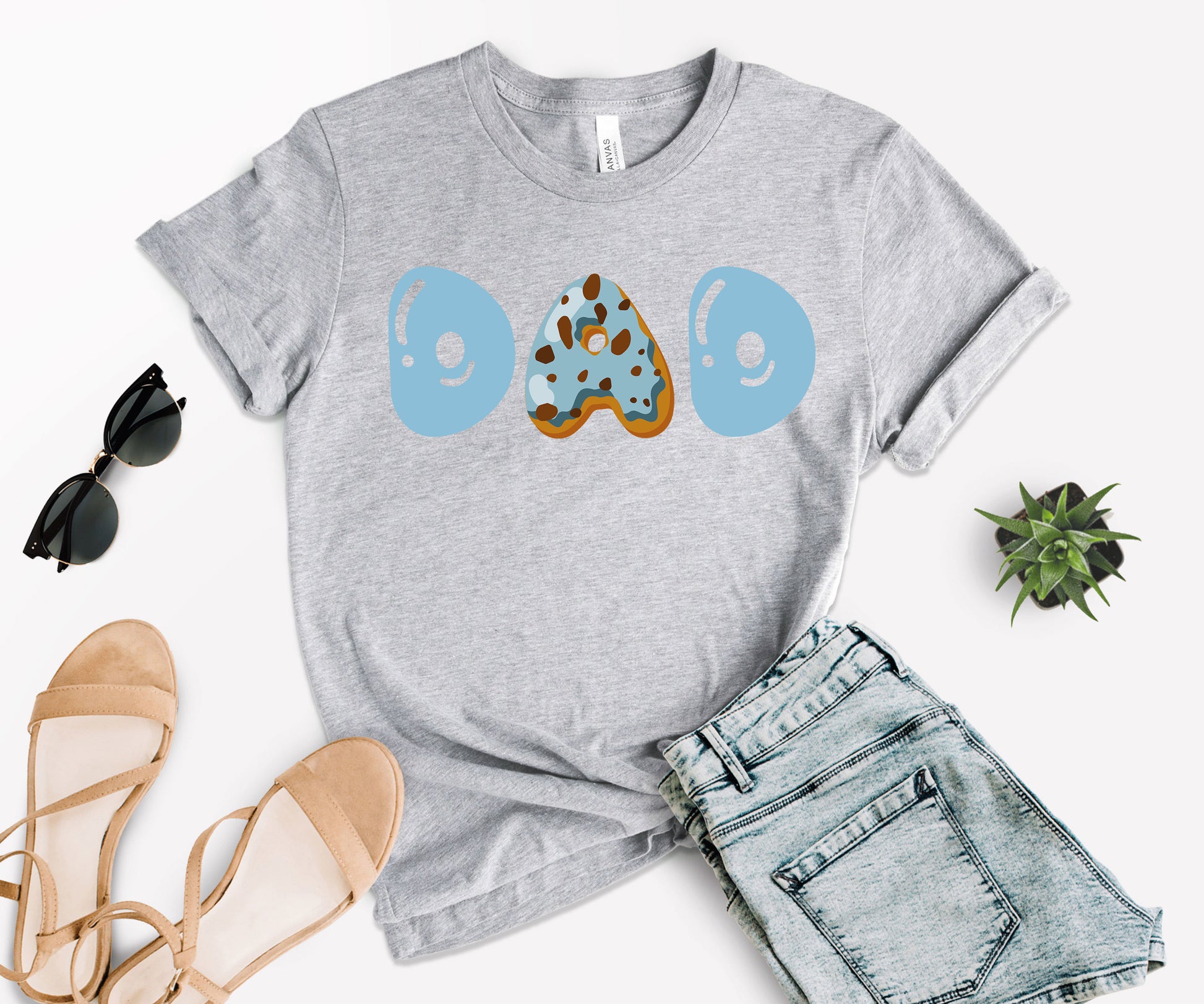 Mom and Dad Shirt, Donut Shirt, Funny Donut Shirts-newamarketing