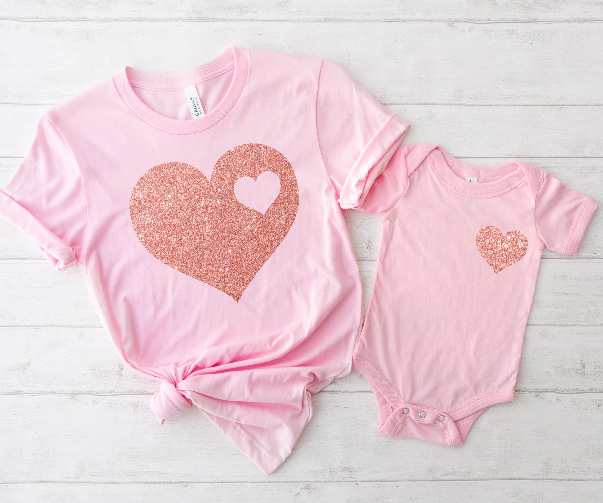 Mommy And Me T-Shirts, Mommy And Me Mother's day Shirts, Mom and Me Valentine Shirts-newamarketing