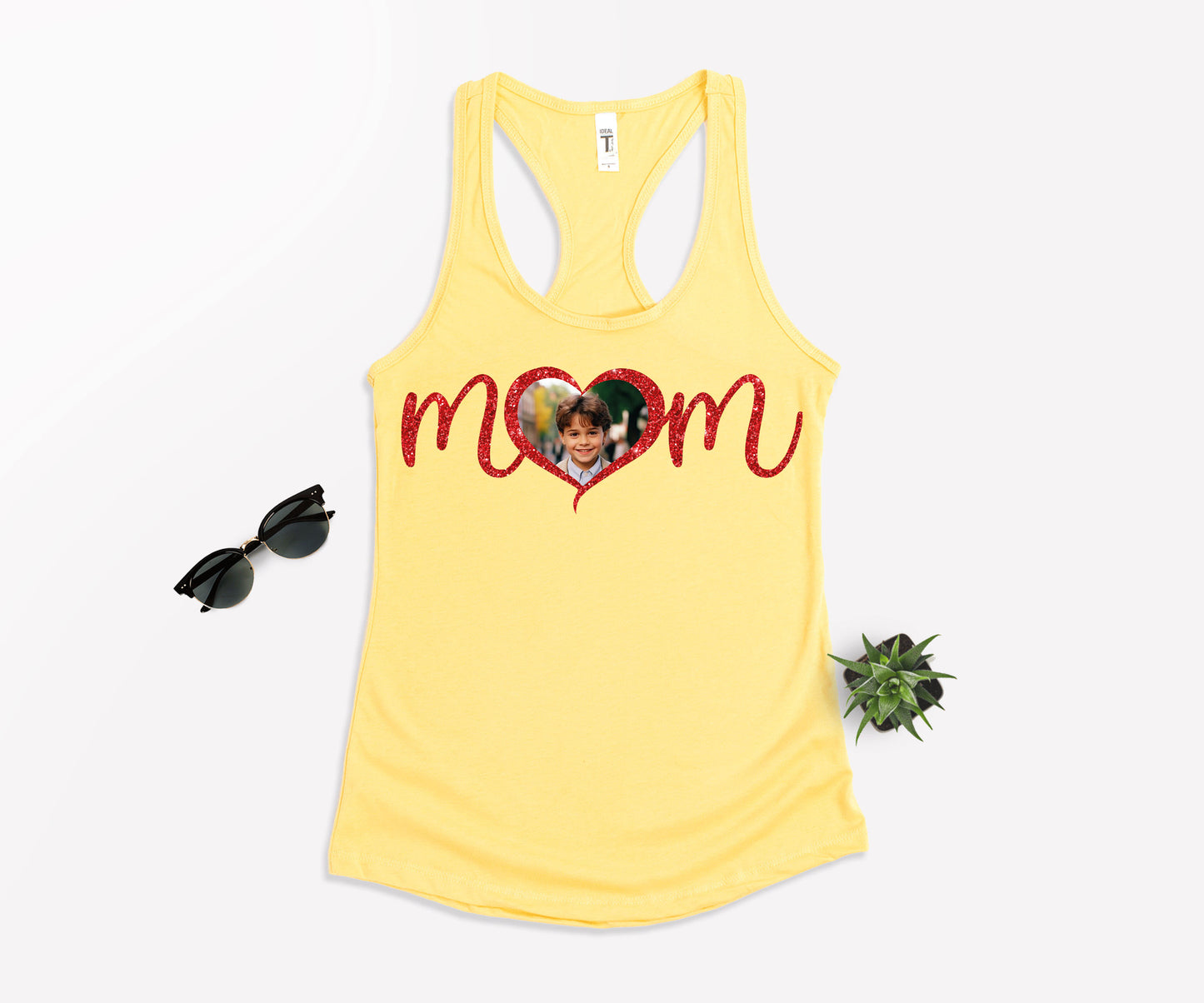 Custom Photo Mom Shirt, Mother Day Photo Shirt, Custom Mama Shirts-newamarketing