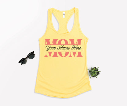 Custom Mom Shirts, Personalized Mothers Day Shirts, Mothers Day Shirt-newamarketing