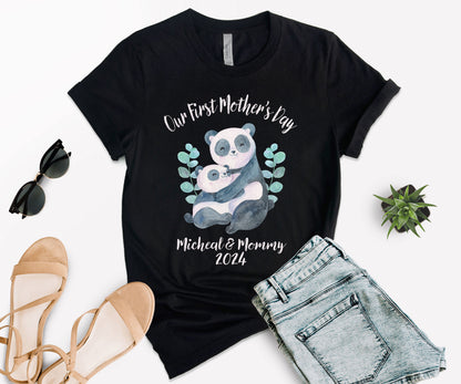 First Mother's Day Shirt, Custom Mothers Day Shirt, Mothers Day Matching Shirt-newamarketing