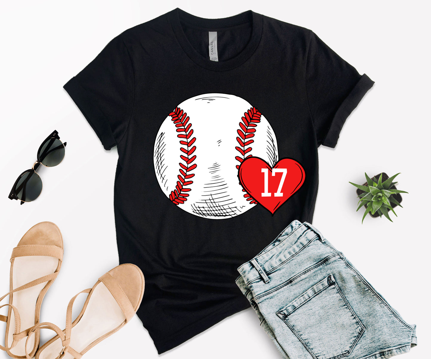 Custom Baseball Mom Shirt, Baseball Mom Number Shirt, Baseball Mom Shirt-newamarketing