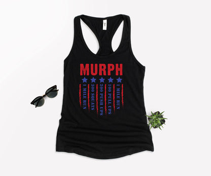 Murph Challenge Shirt, Memorial Day Shirt, American Patriot Shirt-newamarketing