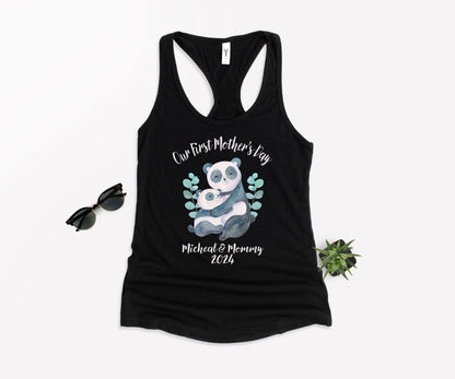 First Mother's Day Shirt, Custom Mothers Day Shirt, Mothers Day Matching Shirt-newamarketing