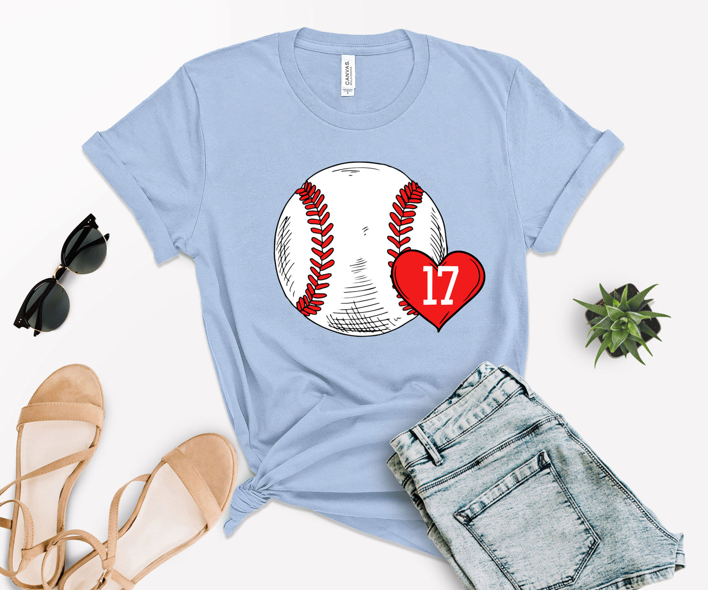 Custom Baseball Mom Shirt, Baseball Mom Number Shirt, Baseball Mom Shirt-newamarketing
