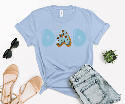 Mom and Dad Shirt, Donut Shirt, Funny Donut Shirts-newamarketing