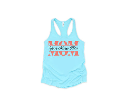 Custom Mom Shirts, Personalized Mothers Day Shirts, Mothers Day Shirt-newamarketing