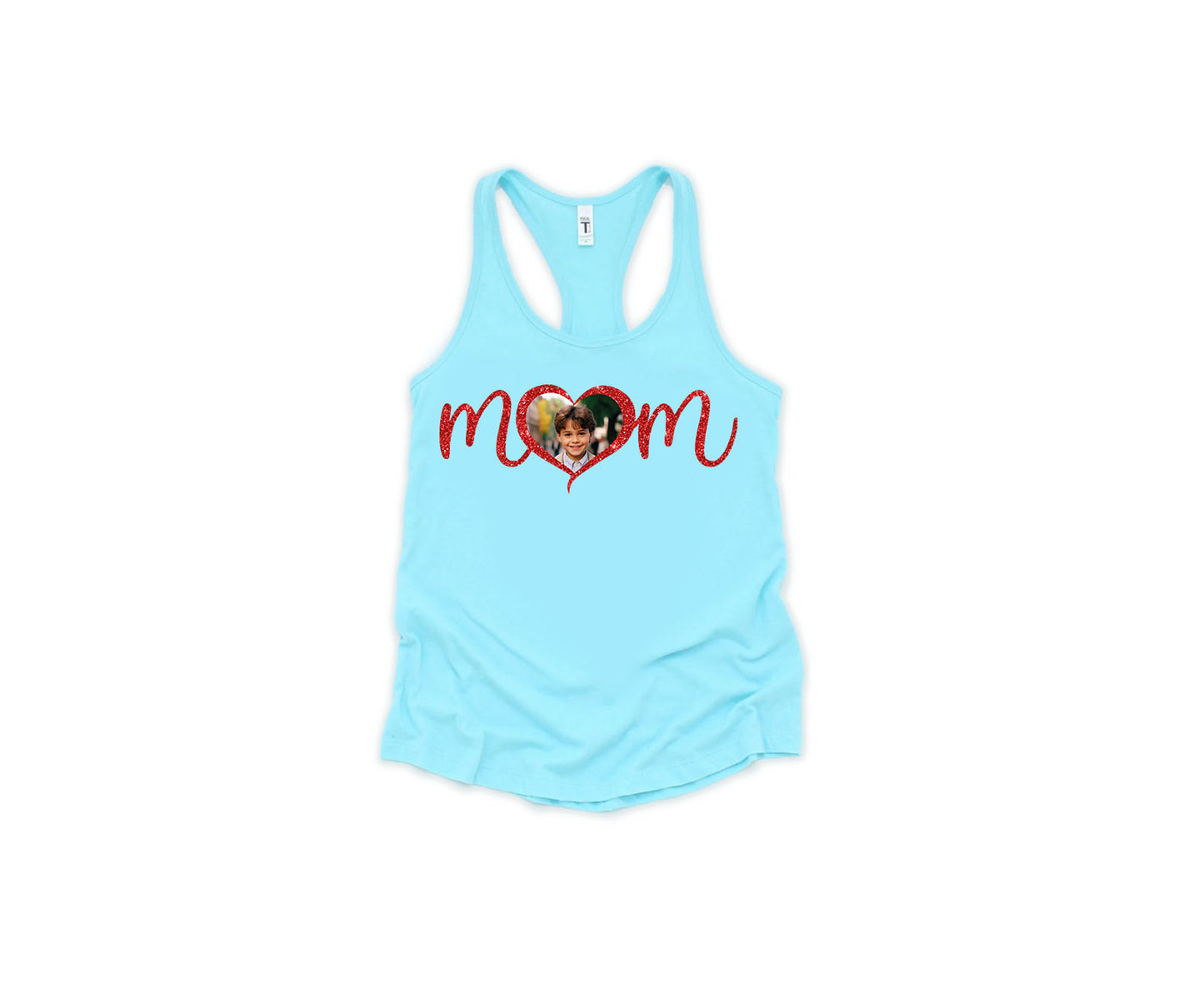 Custom Photo Mom Shirt, Mother Day Photo Shirt, Custom Mama Shirts-newamarketing