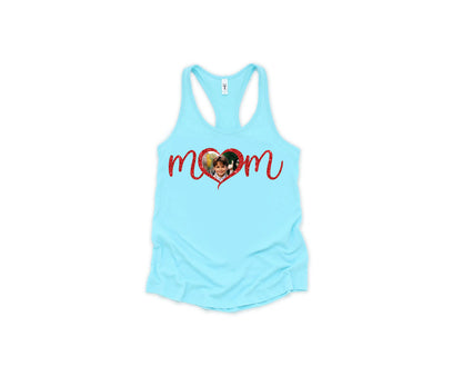 Custom Photo Mom Shirt, Mother Day Photo Shirt, Custom Mama Shirts-newamarketing