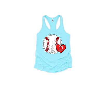 Custom Baseball Mom Shirt, Baseball Mom Number Shirt, Baseball Mom Shirt-newamarketing