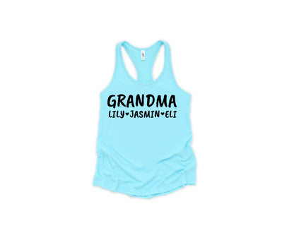 Custom Grandma Shirts, Grandma Shirts, Personalized Grandma Shirts-newamarketing