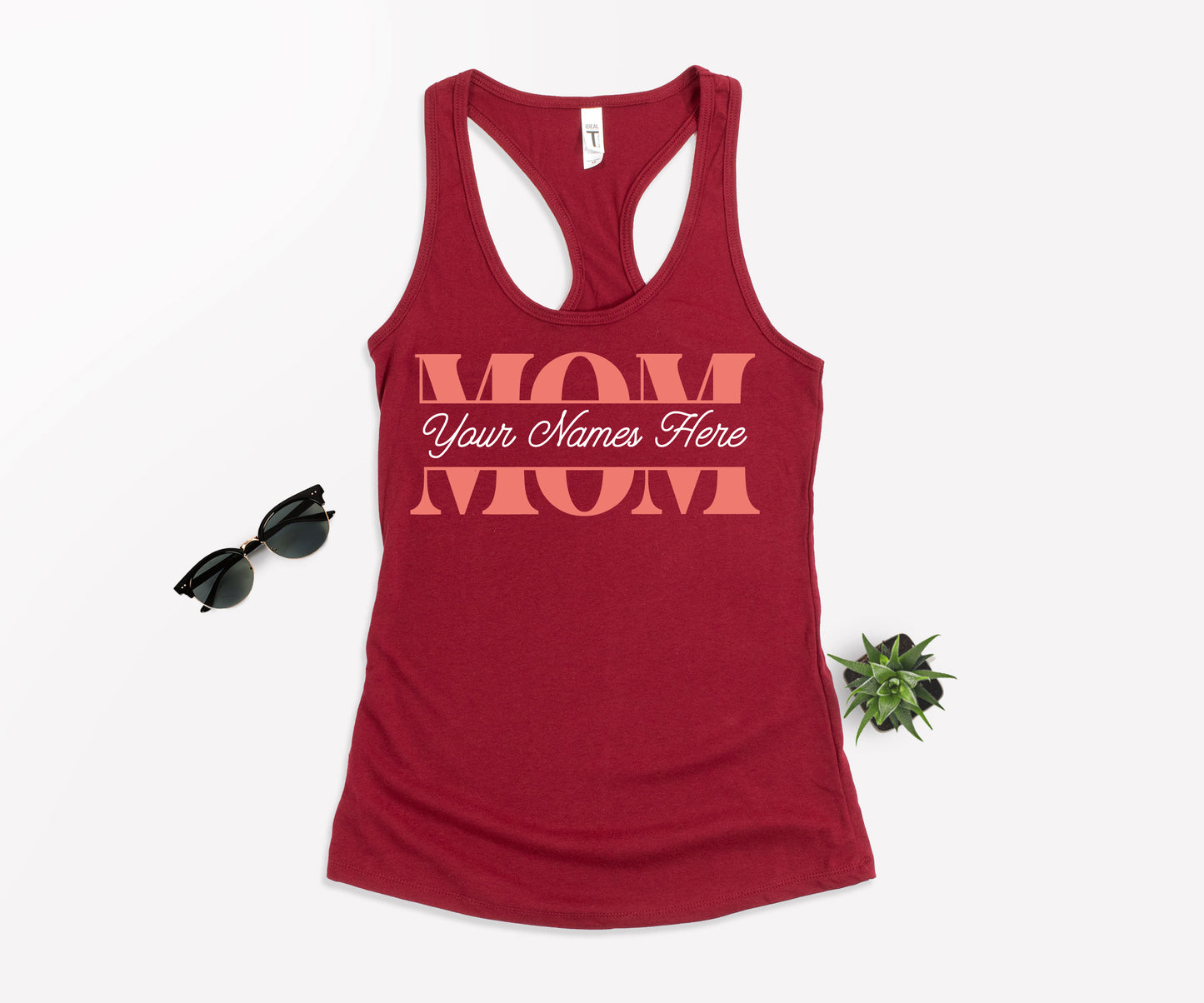 Custom Mom Shirts, Personalized Mothers Day Shirts, Mothers Day Shirt-newamarketing