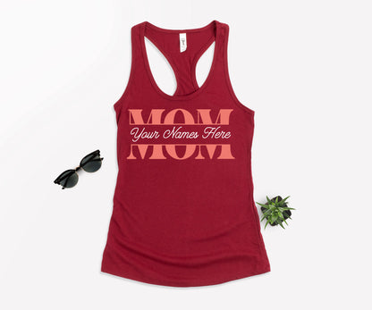 Custom Mom Shirts, Personalized Mothers Day Shirts, Mothers Day Shirt-newamarketing