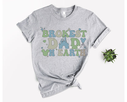 Disney Dad Shirts, Funny Disney T-shirts, Disneyland Dad Shirt-newamarketing