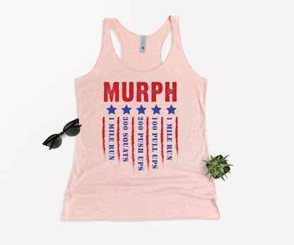 Murph Challenge Shirt, Memorial Day Shirt, American Patriot Shirt-newamarketing