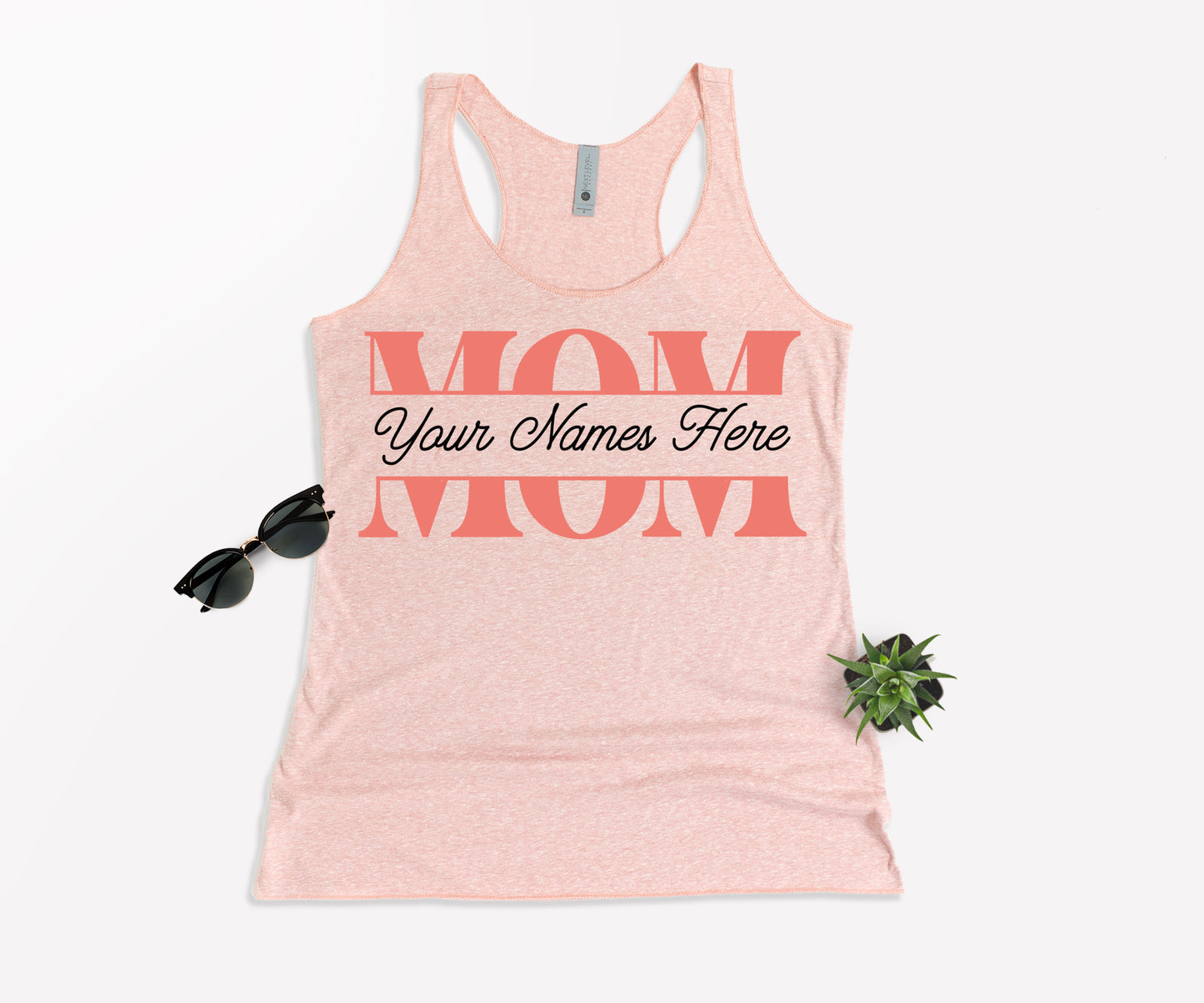Custom Mom Shirts, Personalized Mothers Day Shirts, Mothers Day Shirt-newamarketing