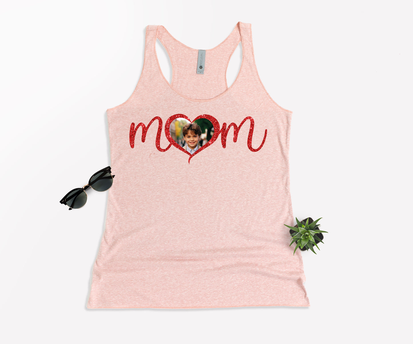 Custom Photo Mom Shirt, Mother Day Photo Shirt, Custom Mama Shirts-newamarketing