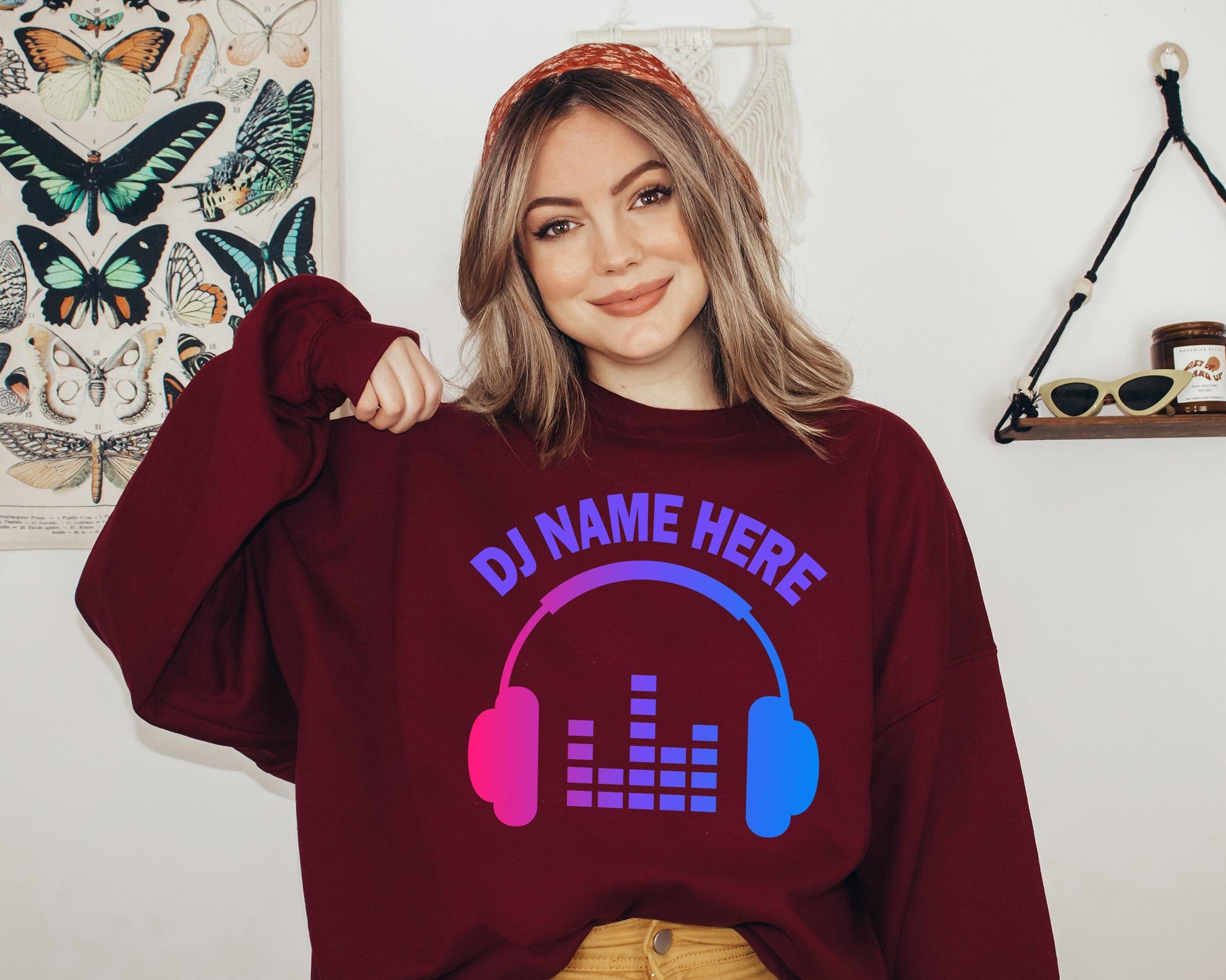 Custom Dj Sweatshirt / Hoodie - newamarketing