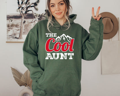 The Cool Aunt Sweatshirt, Cool Aunt Hoodie, Cool Aunt Club-newamarketing