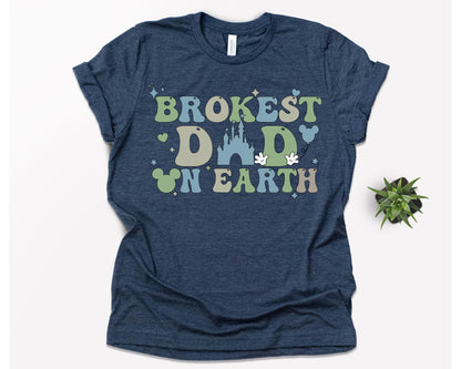Disney Dad Shirts, Funny Disney T-shirts, Disneyland Dad Shirt-newamarketing