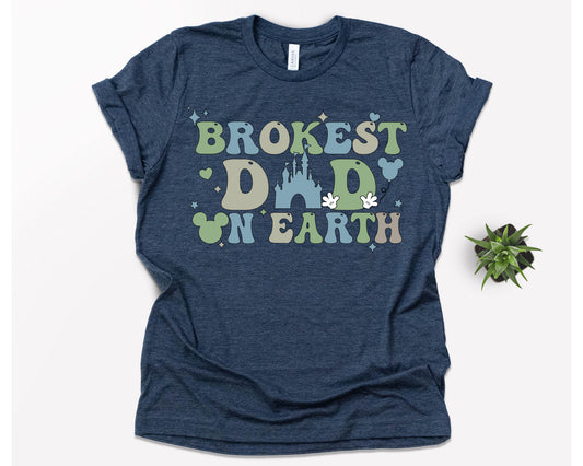 Disney Dad Shirts, Funny Disney T-shirts, Disneyland Dad Shirt-newamarketing
