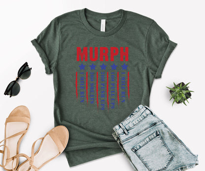 Murph Challenge Shirt, Memorial Day Shirt, American Patriot Shirt-newamarketing