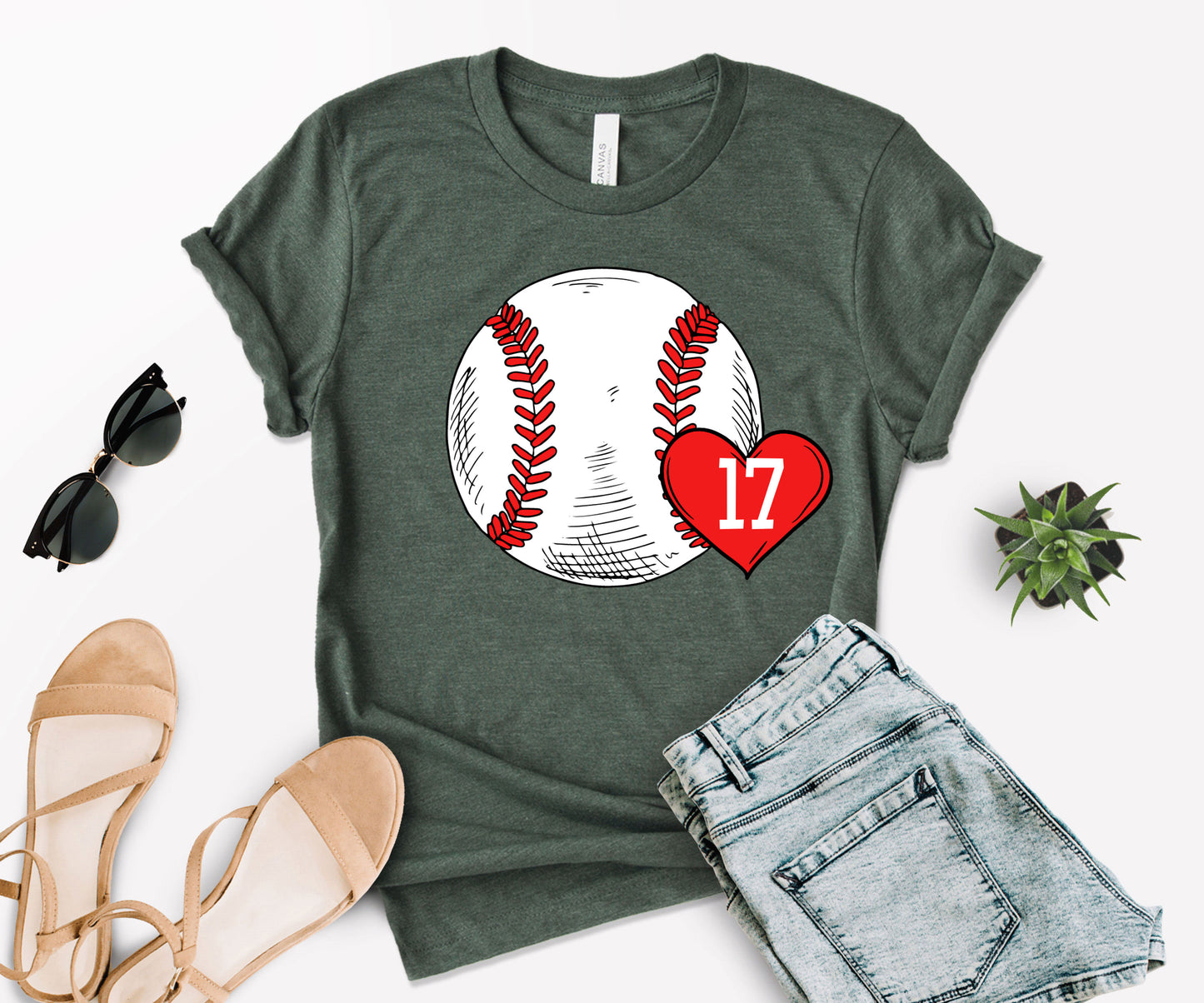 Custom Baseball Mom Shirt, Baseball Mom Number Shirt, Baseball Mom Shirt-newamarketing