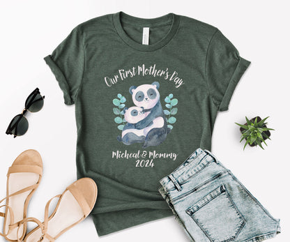 First Mother's Day Shirt, Custom Mothers Day Shirt, Mothers Day Matching Shirt-newamarketing