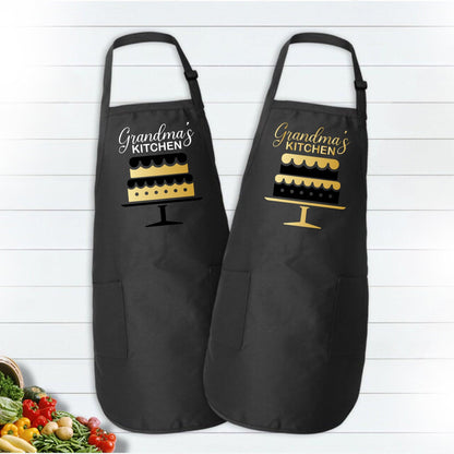 Grandma's Kitchen Apron - newamarketing