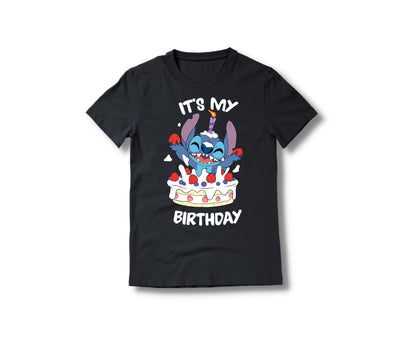 Comfort Color T-Shirt, Its My Birthday Stitch Shirt, Disney Stitch Birthday Shirt
