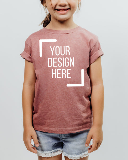 Bella Canvas Toddler T-Shirts, Custom T-Shirt Design, Personalized T-Shirt White-newamarketing