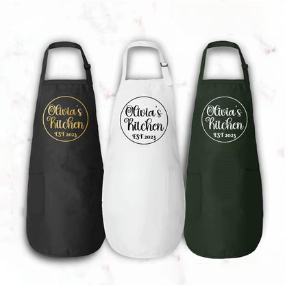 Custom Apron for Woman - newamarketing