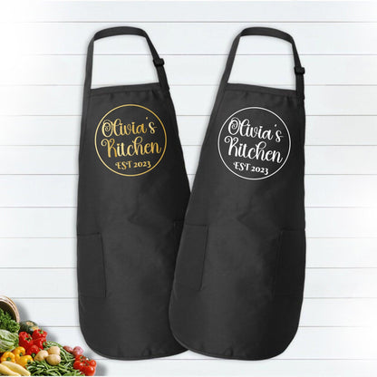 Custom Apron for Woman - newamarketing