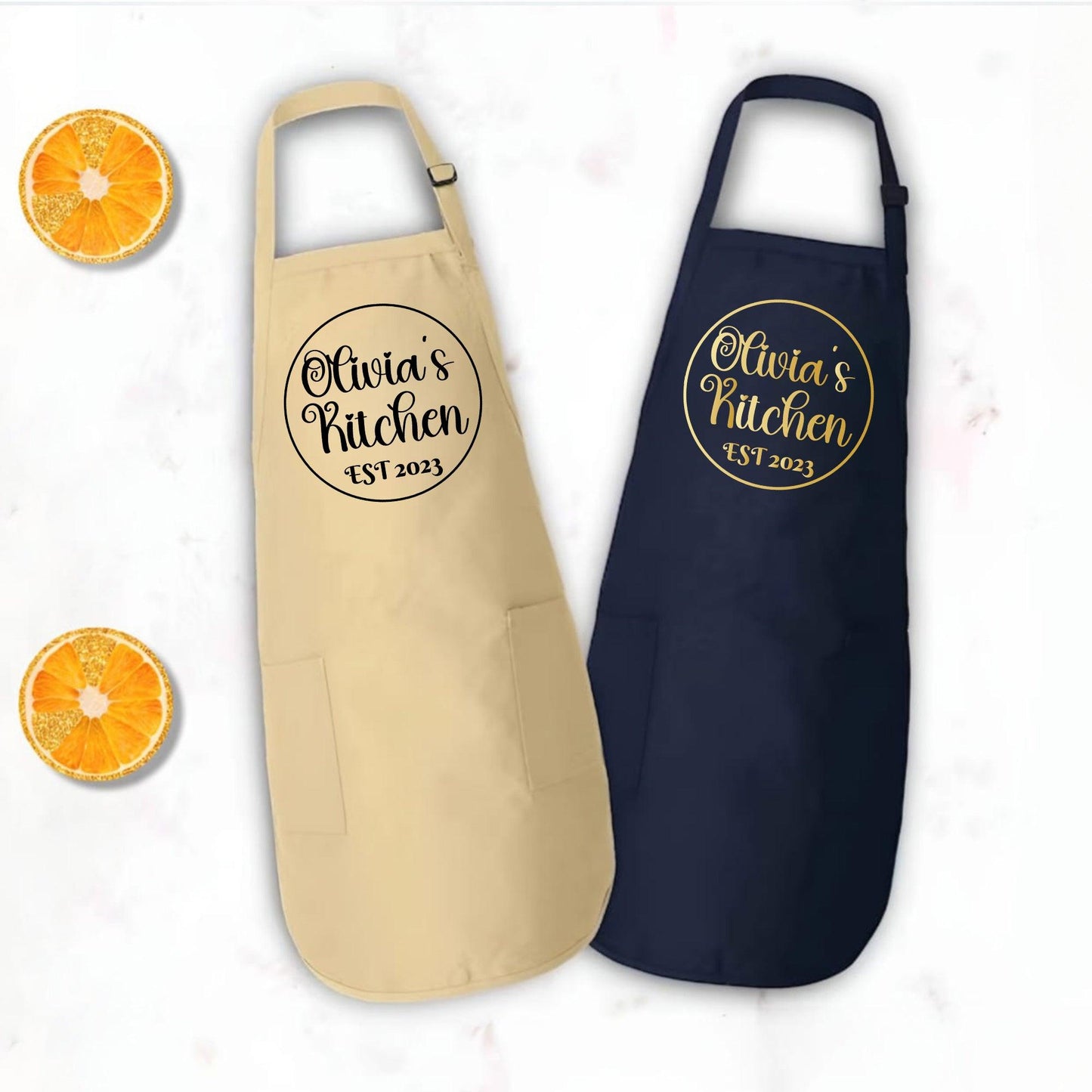 Custom Apron for Woman - newamarketing