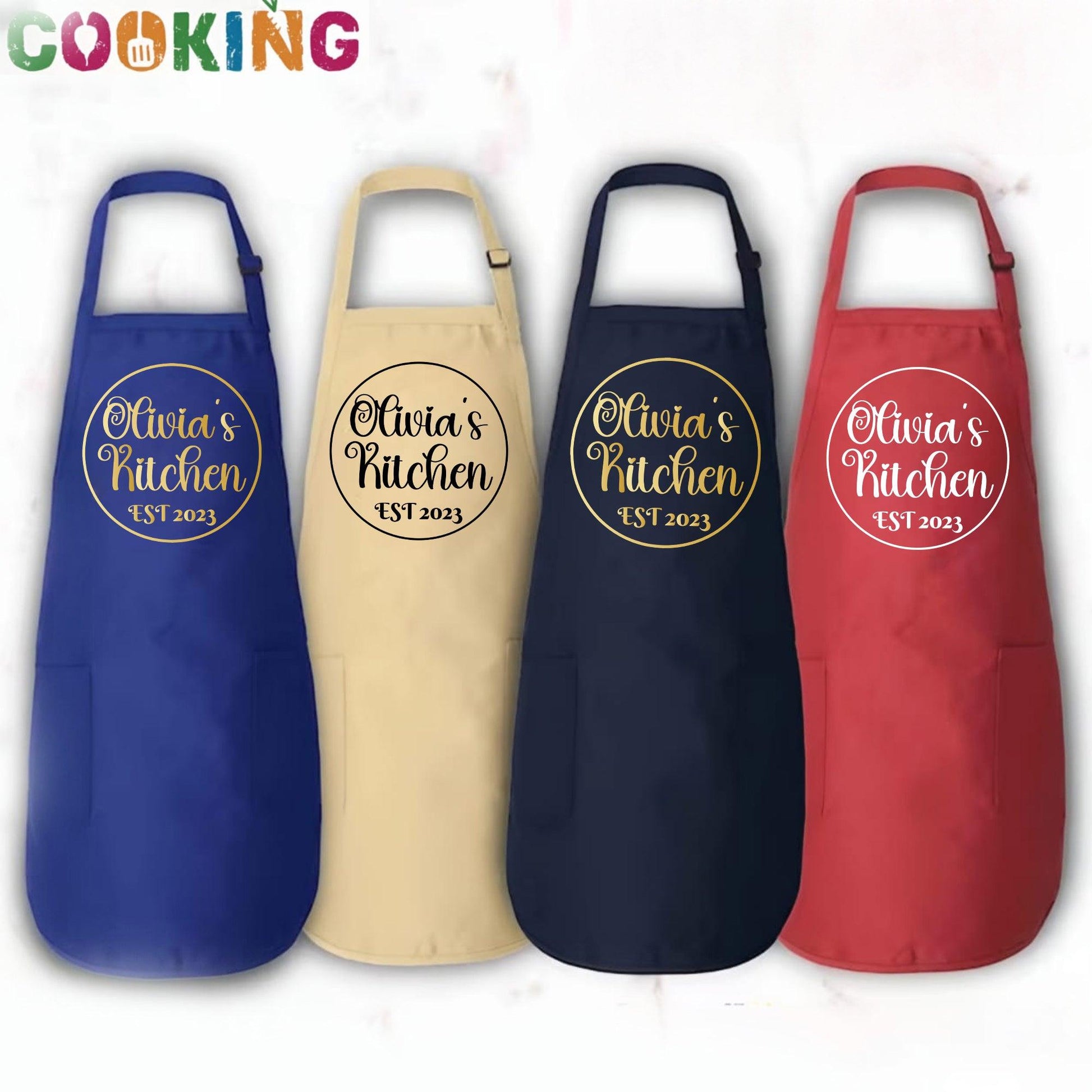 Custom Apron for Woman - newamarketing