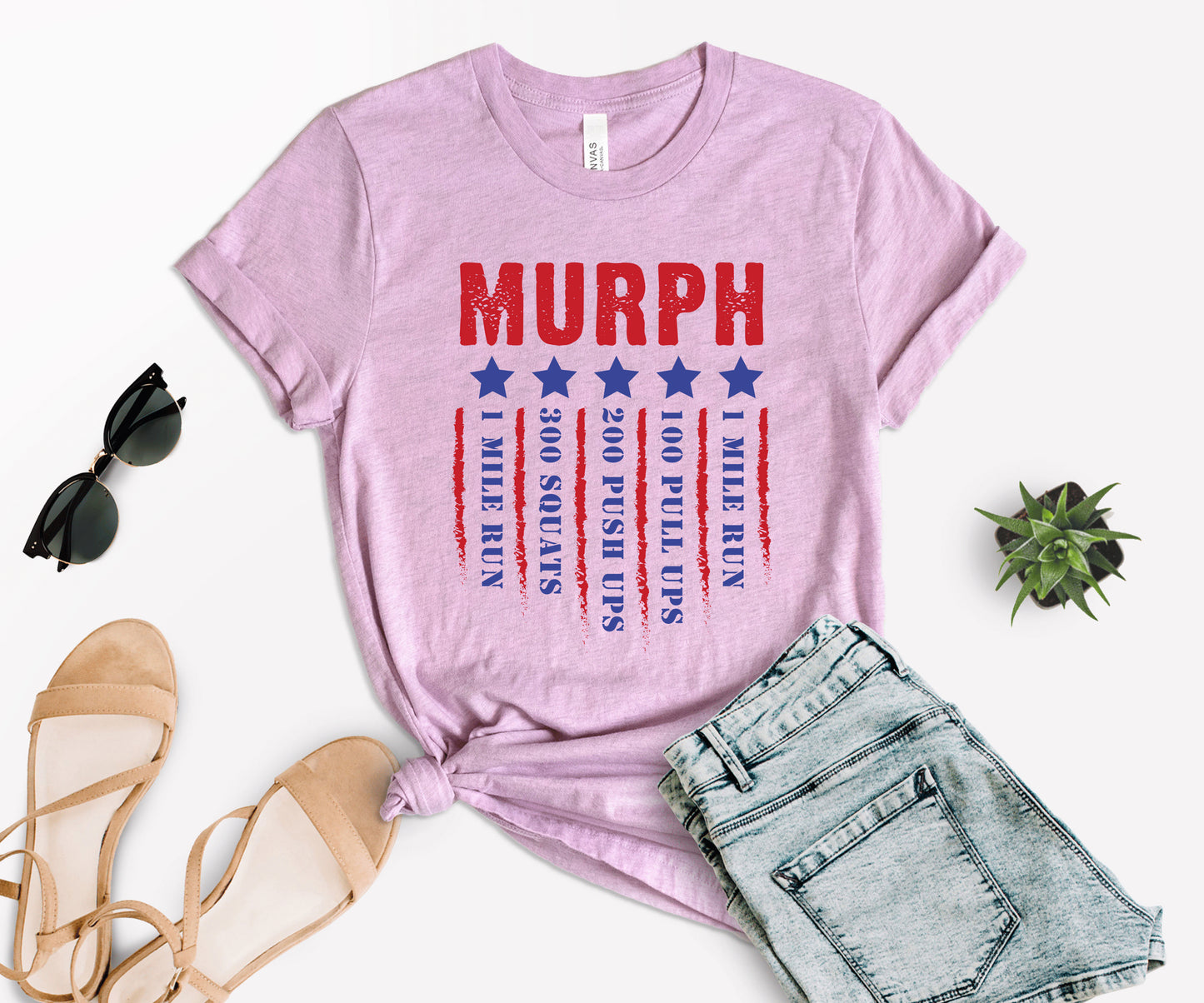 Murph Challenge Shirt, Memorial Day Shirt, American Patriot Shirt-newamarketing