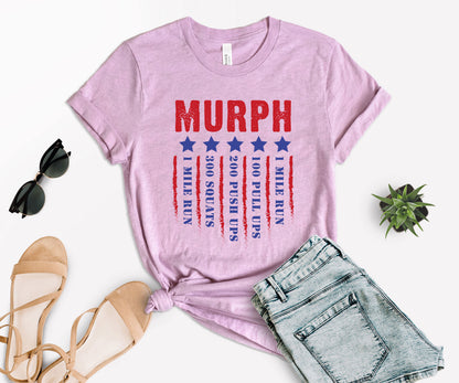 Murph Challenge Shirt, Memorial Day Shirt, American Patriot Shirt-newamarketing